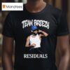 Chris Brown Team Breezy Residuals Tour Chicago Concer T Shirt