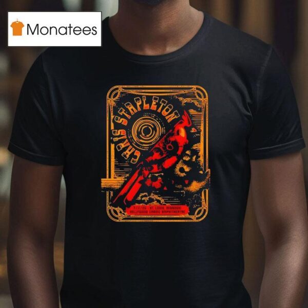 Chris Stapleton July Maryland Heights Mo T Shirt