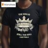 Chris Tomlin The King Is Still The King T Shirt