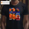 Chucky Days Of The Week Halloween T Shirt