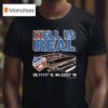Cincinnati Coordinates Columbus Hell Is Real T Shirt