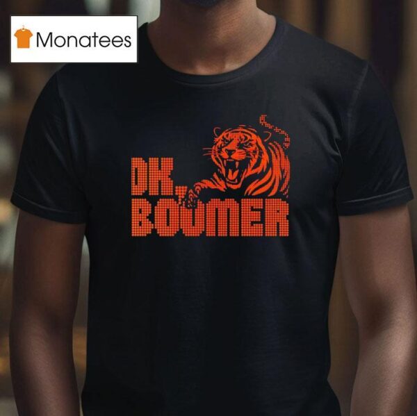 Cincinnati Football Tiger Ok Boomer T Shirt
