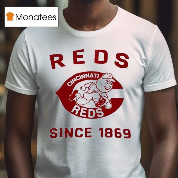 Cincinnati Reds Since T Shirt