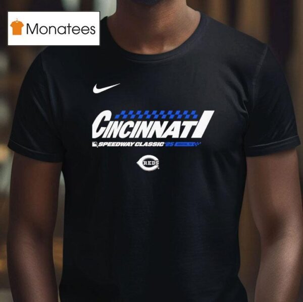 Cincinnati Reds Speedway Classic T Shirt