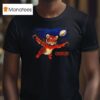 Cincinnati Tiger Smells Like Team Spiri T Shirt