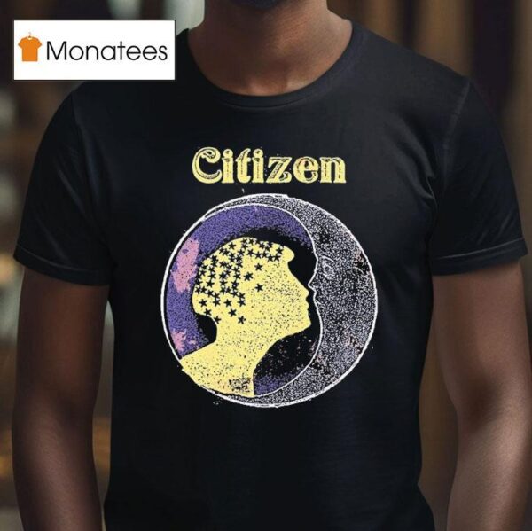 Citizen Moon Stars T Shirt