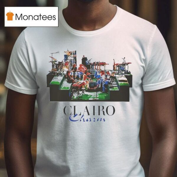Clairo Charm Band T Shirt