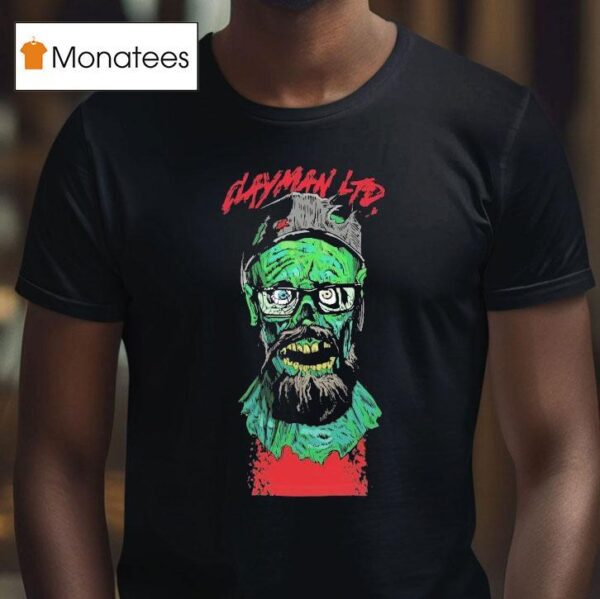 Clayman Limited Zombie T Shirt