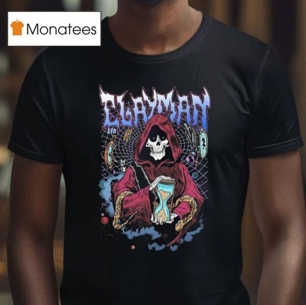 Clayman Time Lord T Shirt