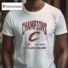 Cleveland Cavaliers Nba Summer League Champions T Shirt