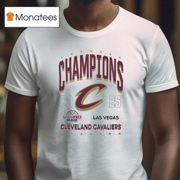 Cleveland Cavaliers Nba Summer League Champions T Shirt