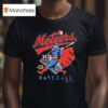 Cleveland Guardians Meteors Up Up And Away Back Superman T Shirt