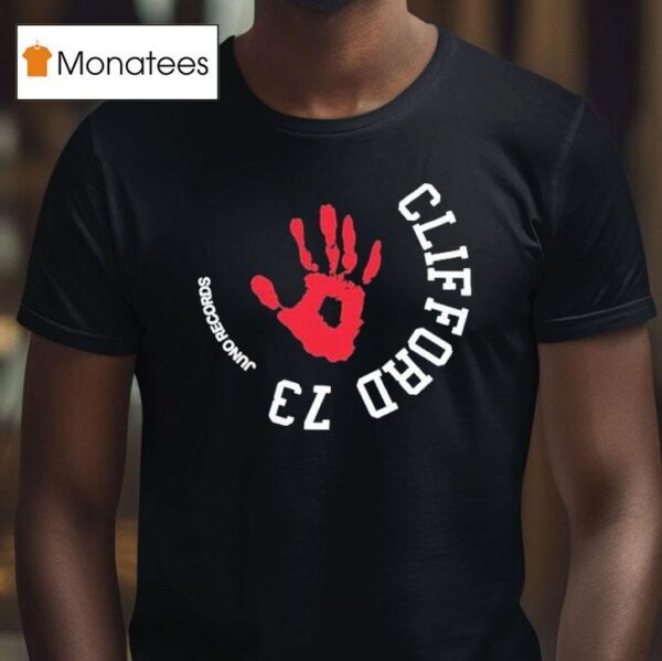 Clifford Fingerprin T Shirt