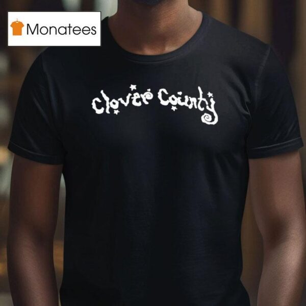 Clover County Logo T Shirt