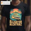Clown World Alligator Alcatraz Crocodile T Shirt
