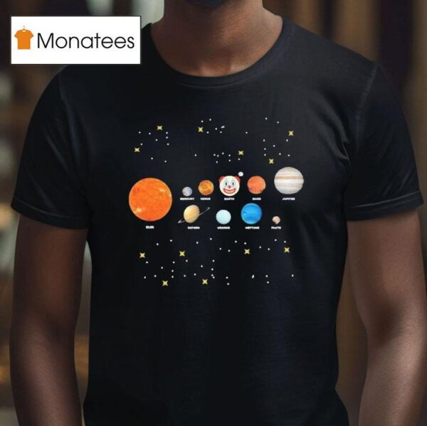 Clown World Solar System T Shirt