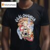 Coal Chamber Band Illustrated Tour T Shirt