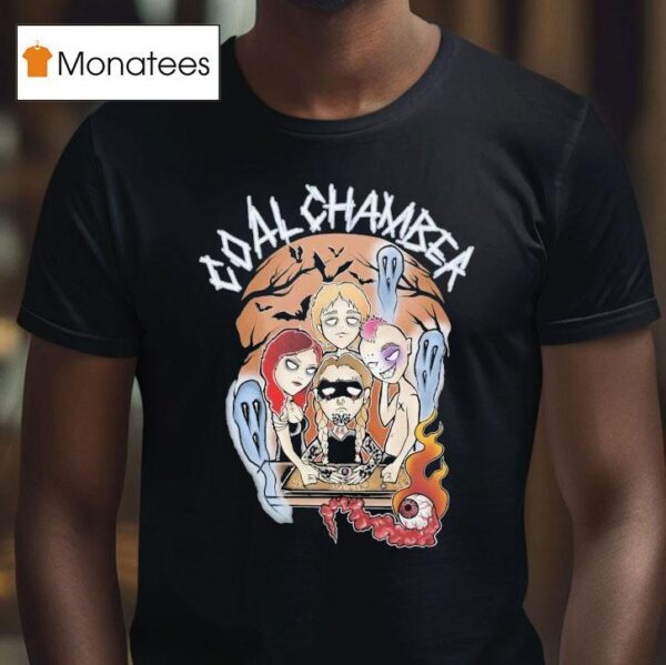 Coal Chamber Band Illustrated Tour T Shirt
