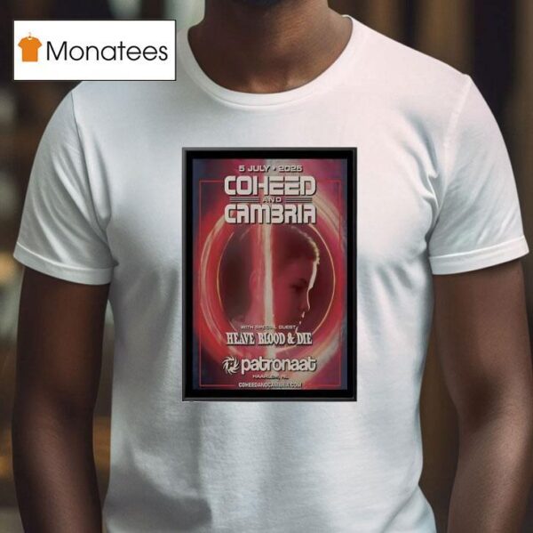 Cobalt And Calcium Haarlem Nl July T Shirt