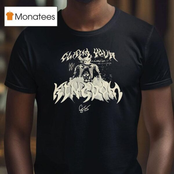 Cody Rhodes Claim Your Kingdom Wwe T Shirt
