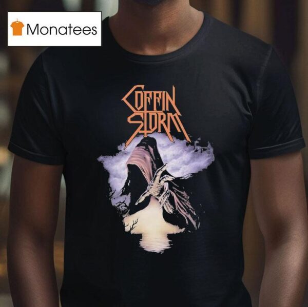 Coffin Storm Arcana Rising T Shirt