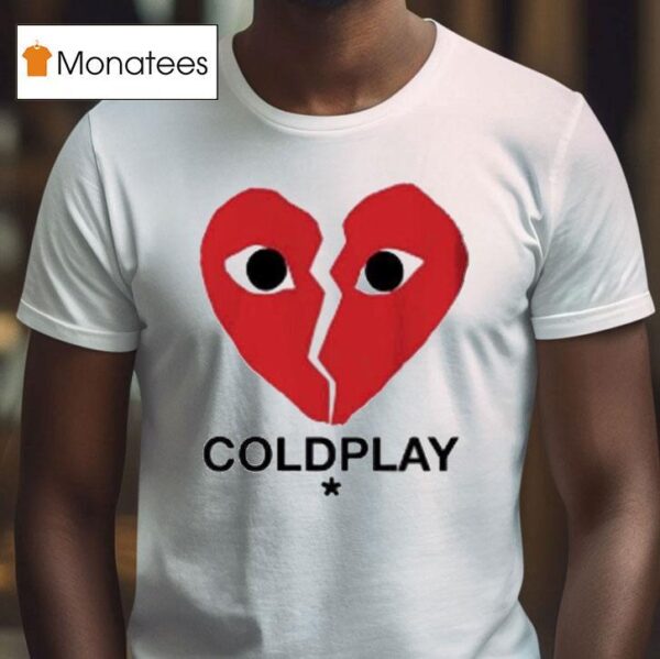 Coldplay Concert In Boston Ceo And Hr Break Heart T Shirt