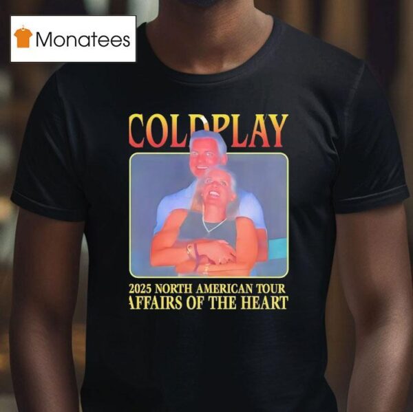 Coldplay S Kiss Cam Caught Cheating T Shirt