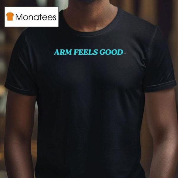 Cole Ragans Wearing Arm Feels Good T Shirt