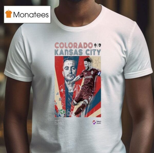 Colorado Kansas City July Sporting Goods Park T Shirt