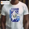 Concacaf Copa Oro Vamos El Salvador Logo T Shirt