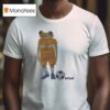 Concho Futbol Soccer Frog T Shirt