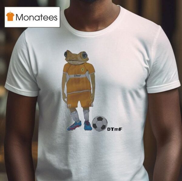 Concho Futbol Soccer Frog T Shirt