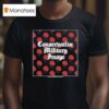 Conservative Military Image American Skinhead Hardcore Rose T Shirt