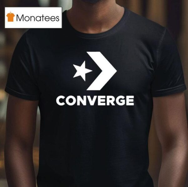 Converge Logo T Shirt