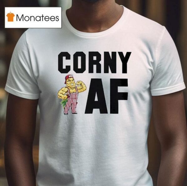 Corny Af Football T Shirt