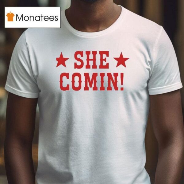 Cowboy Concert Country She Comin T Shirt