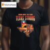 Cowboy Rising Above The Flood Texas Strong T Shirt