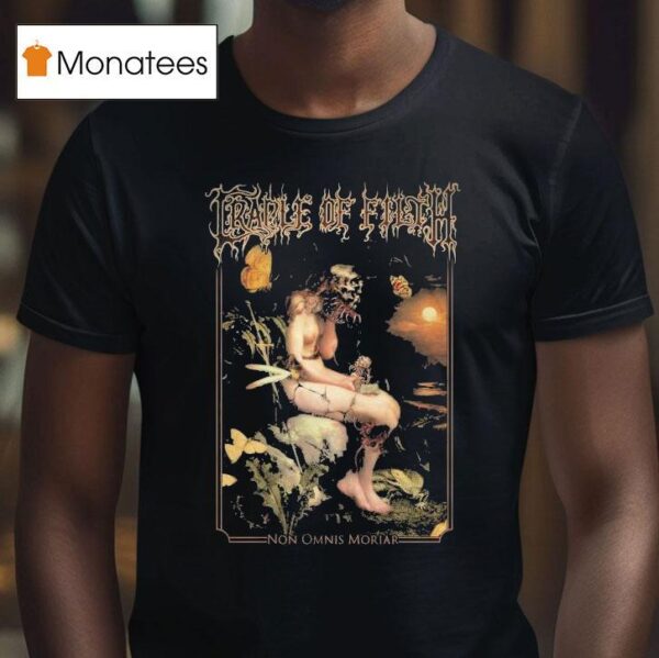 Cradle Of Filth Non Omnis Moriar T Shirt