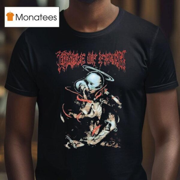 Cradle Of Filth To Live Deliciously T Shirt