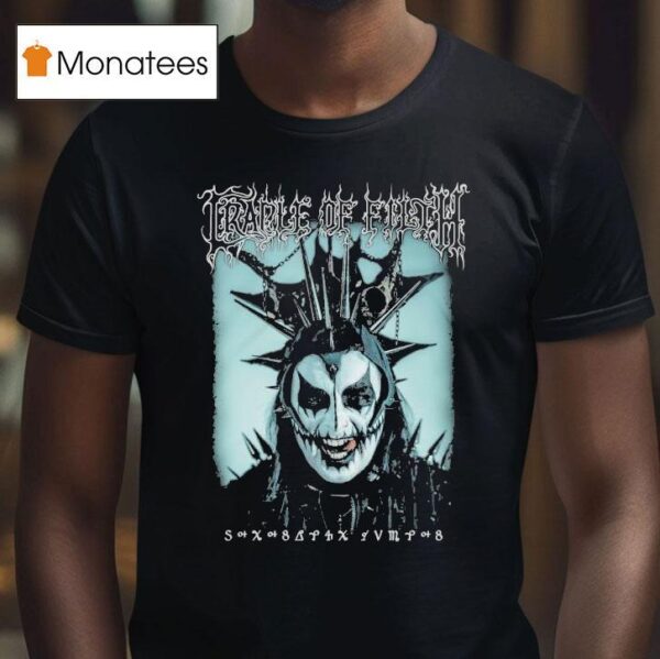 Cradle Of Filth Valkyrie Dani T Shirt