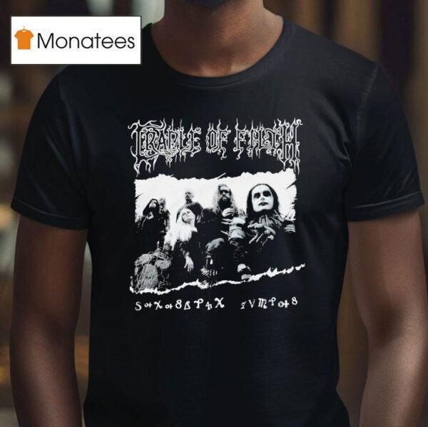 Cradle Of Filth Valkyrie Photo T Shirt