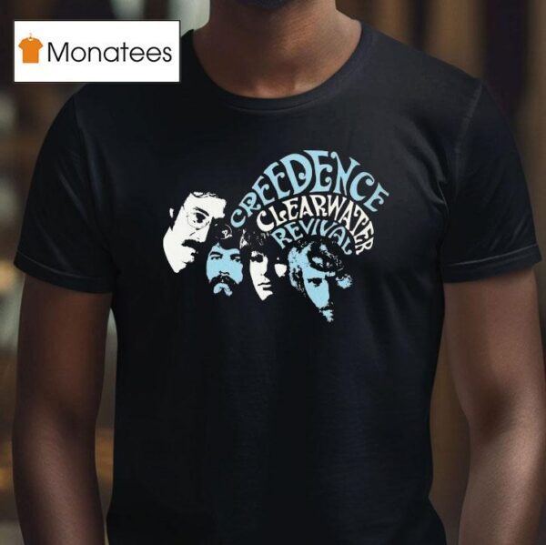 Creedence Clearwater Revival Pendulum T Shirt