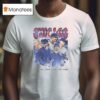 Crow Armstrong Swanson Suzuki Tucker And Hoerner Chicago Signatures T Shirt