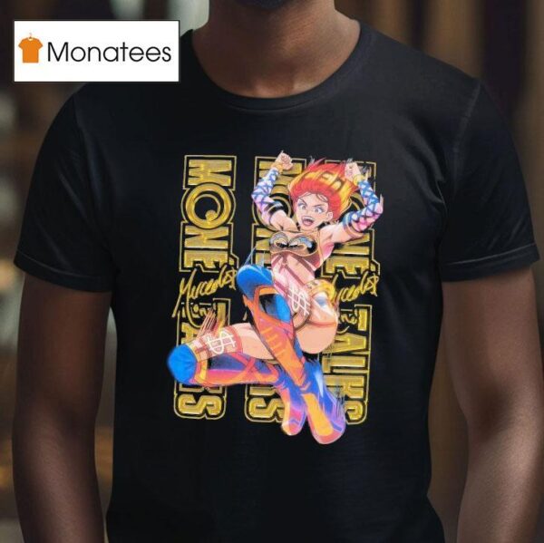 Crunchyroll X Mercedes Mone Ceo Meteora Crunchyroll T Shirt