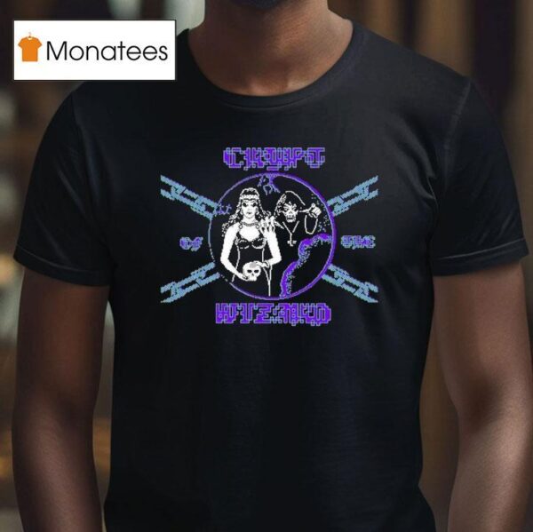 Crypt Of The Wizard Werewolves T Shirt