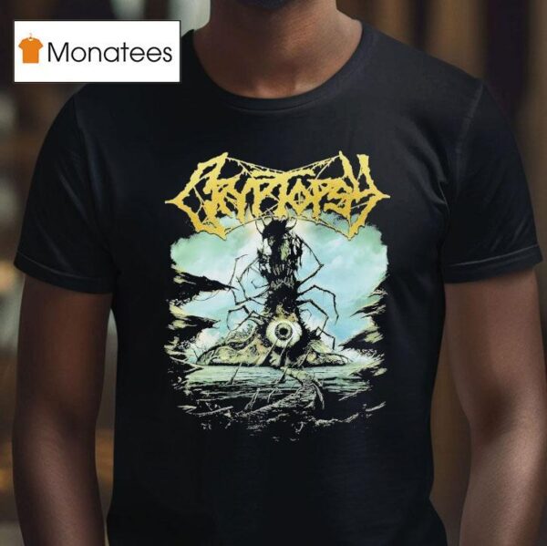 Cryptopsy Blasphemy Made Fresh T Shirt