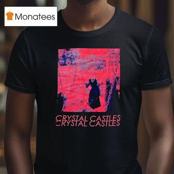 Crystal Castles Retro T Shirt