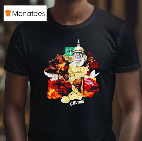Culture Album Of Migos Band T Shirt