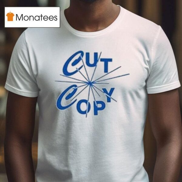 Cut Copy Rd Eye T Shirt