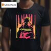 Cyberpunk Edgerunners David Martinez On Fire T Shirt